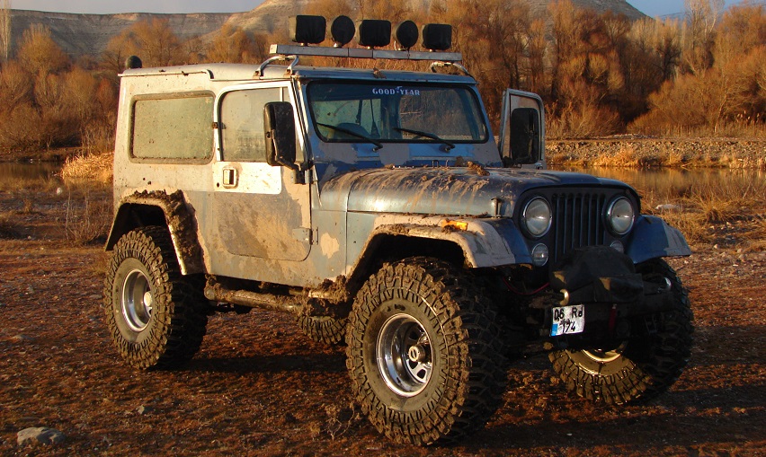 Maintenance schedule is the Jeep Way of life