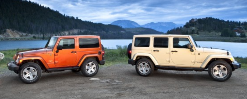 2 Door vs 4 Door Jeeps: Which One is Right For You?