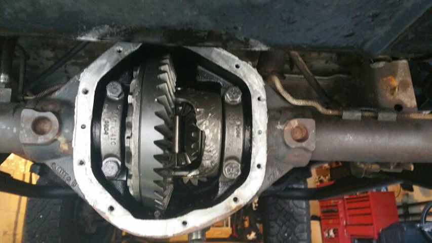 Jeep differential