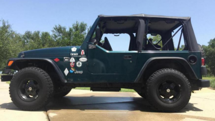 Go Big or Going Home: Why 31-Inch Tires are a Must-Have for Your Stock Jeep TJ!