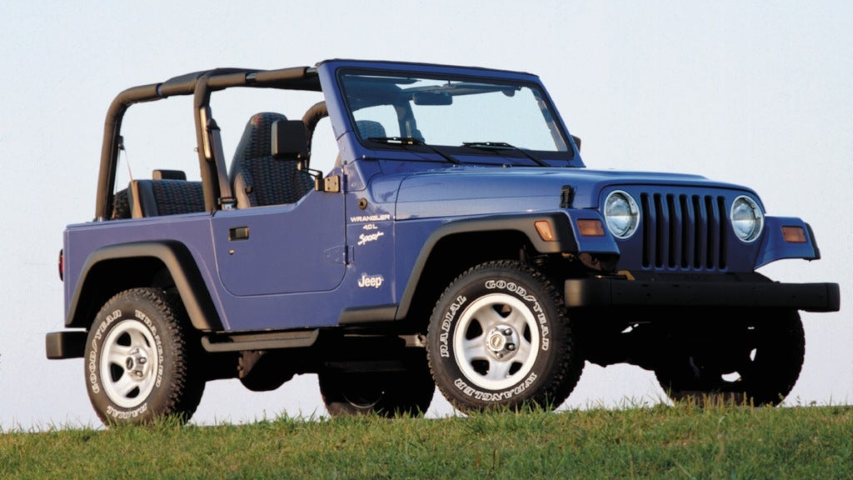 Top of the Class: Which was the Best Year for the Jeep Wrangler TJ