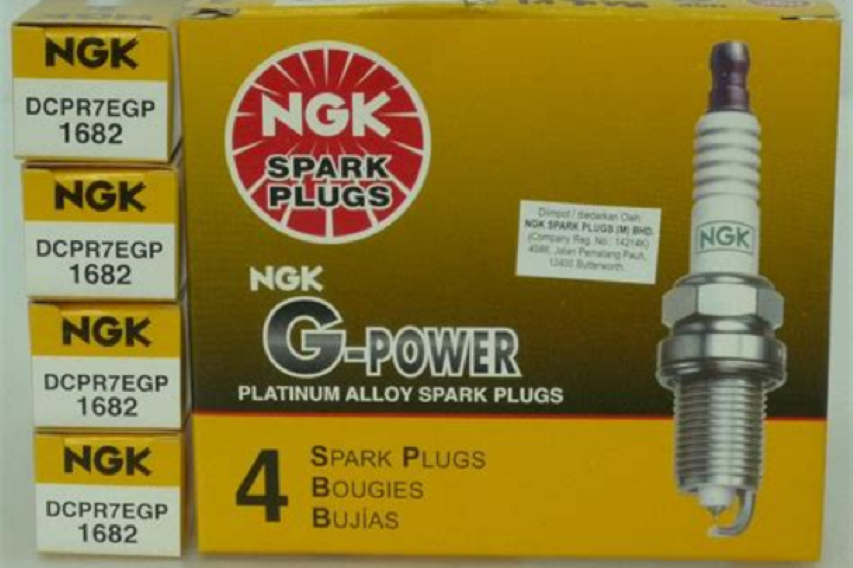 NGK spark plugs