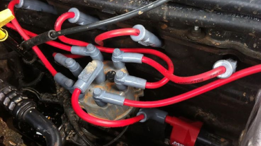 Spark plug wires