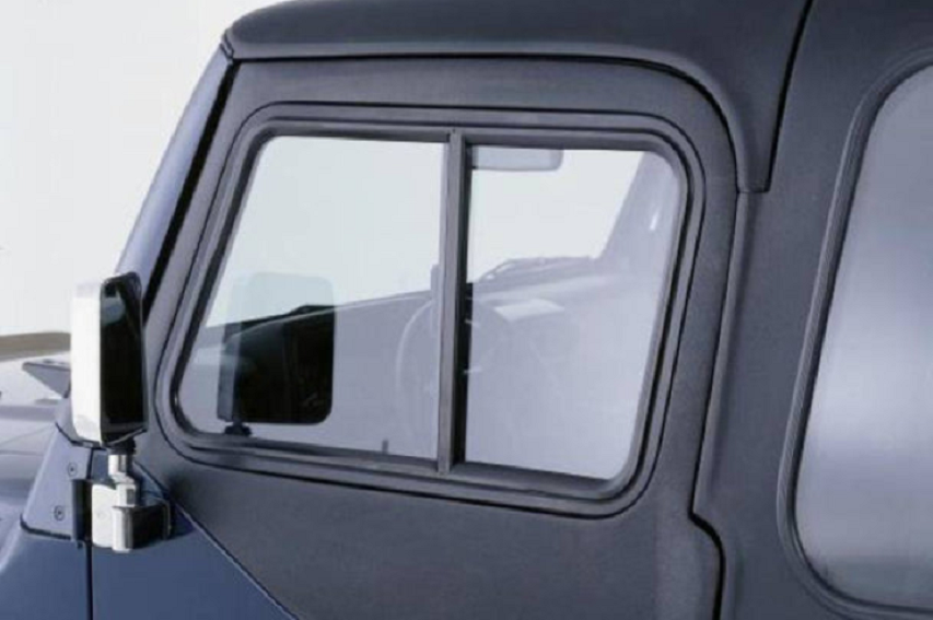 Slide into Style: Why Half Window Sliders are a Fantastic Upgrade for Your Jeep