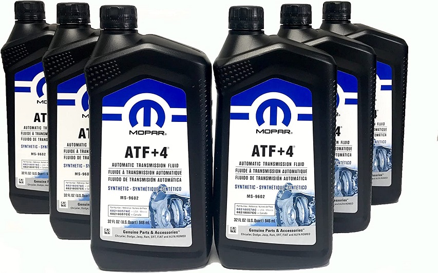 Jeep Transmission Fluid