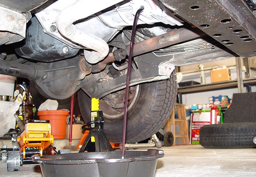 Changing Jeep Transmission Fluid