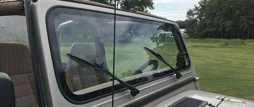 Windshield Wipers on a TJ