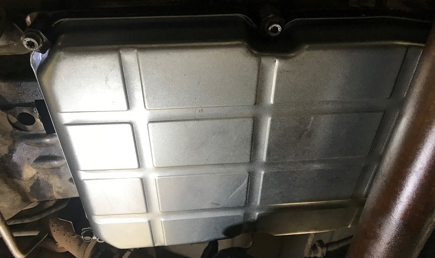 Jeep Transmission Pan